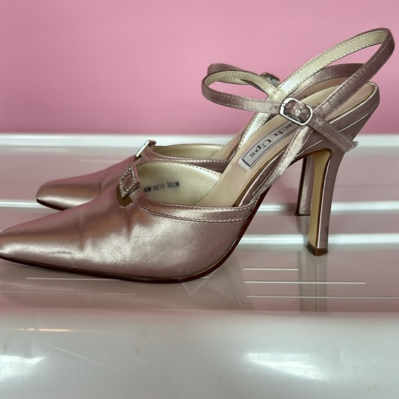 Metallic rose heels - Picture 2 of 4